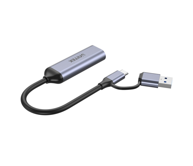 UNITEK Video Grabber USB-C/A HDMI 1.4 V1167A - 1172309 - zdjęcie 2
